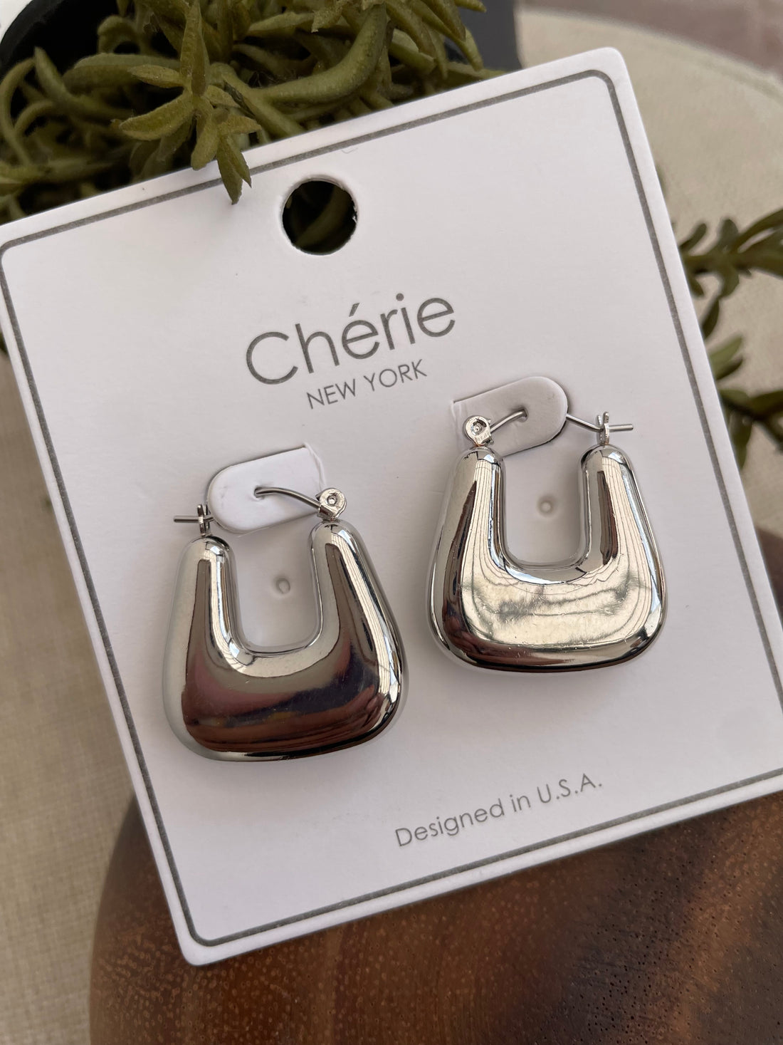 Aretes chunky AG25UE07