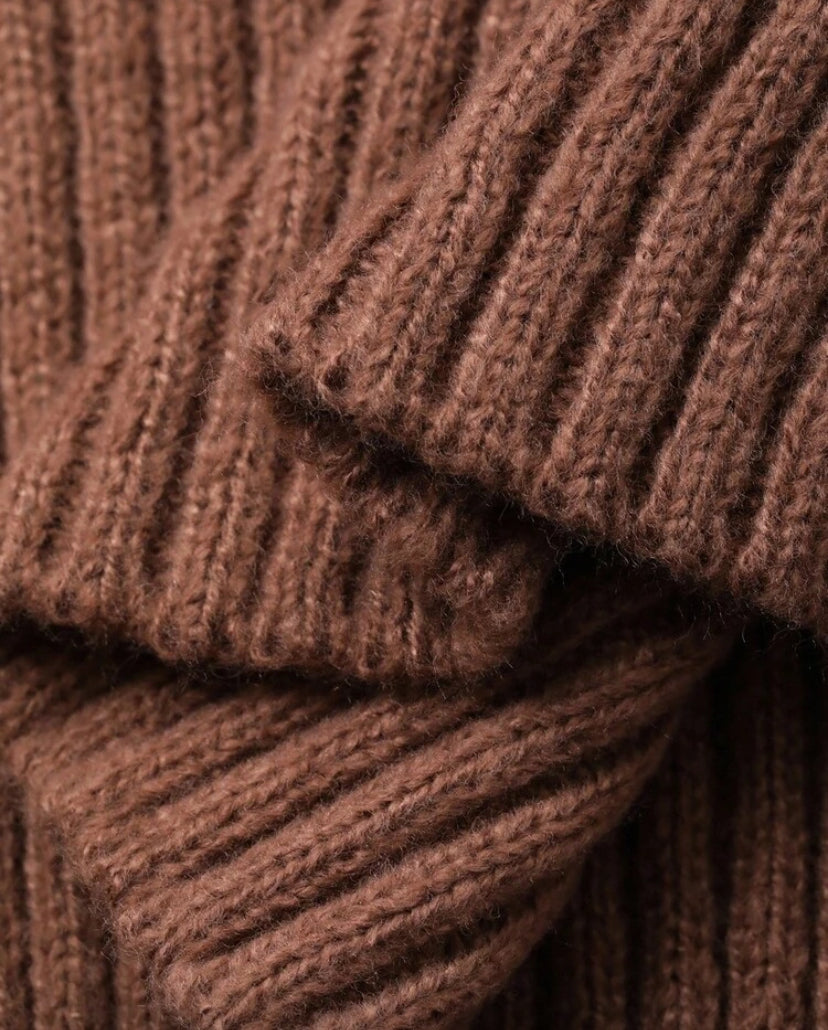 Suéter casual de manga larga E26XQ06