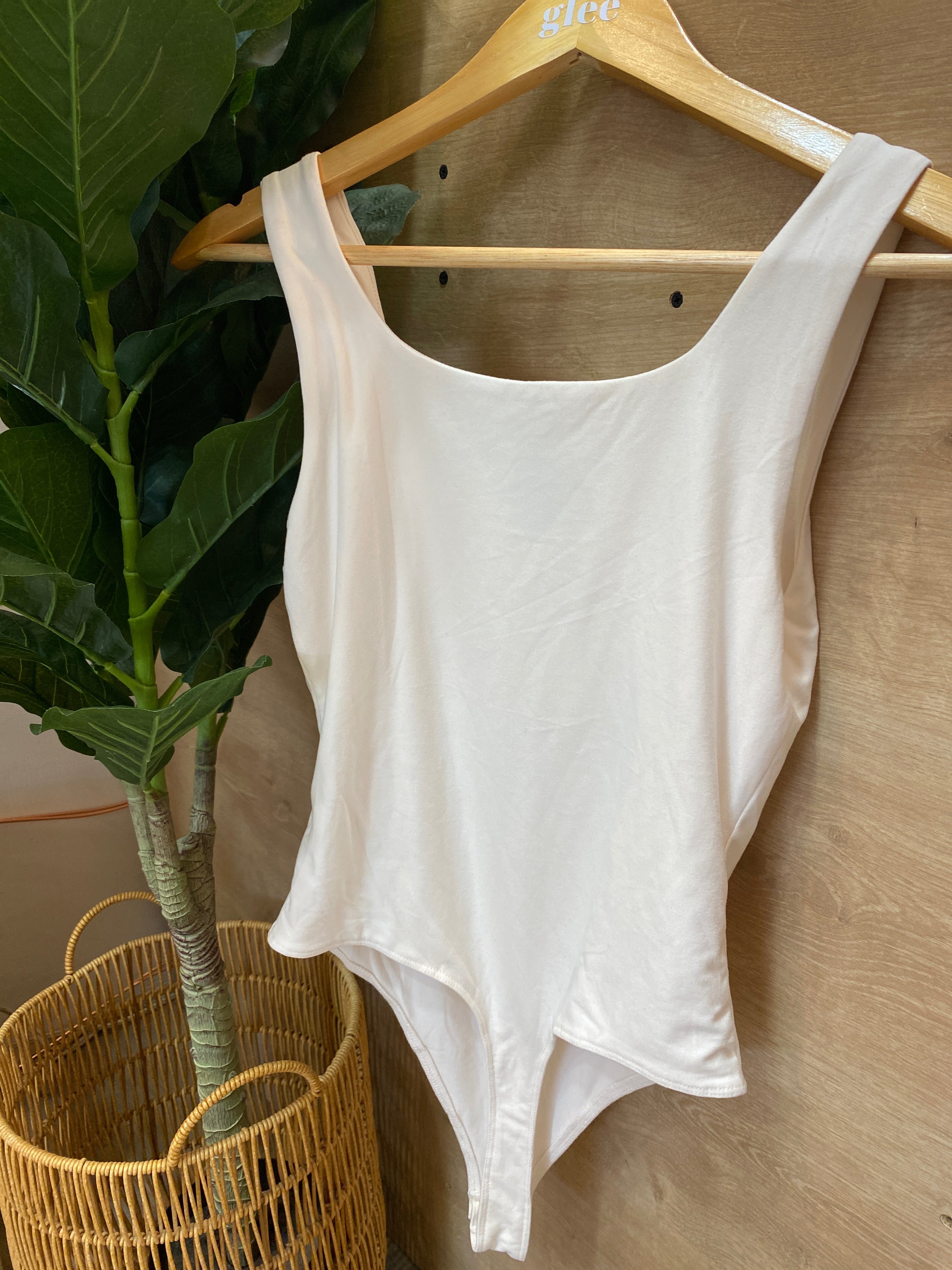 Body casual unicolor A25QM06