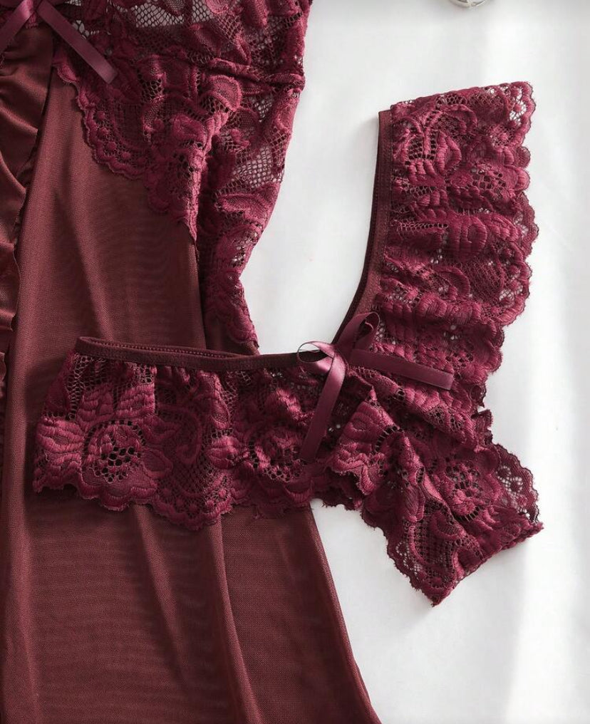 Lencería con encaje sexy E26XU05