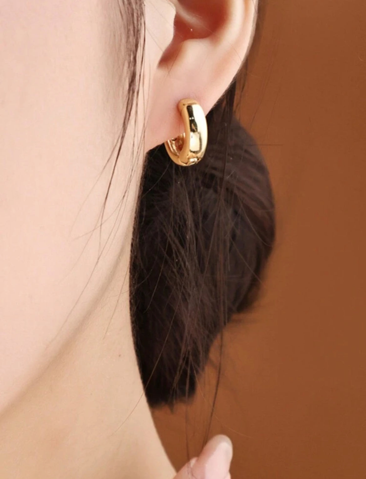 Brillo Sutil Pendientes C F25NA07