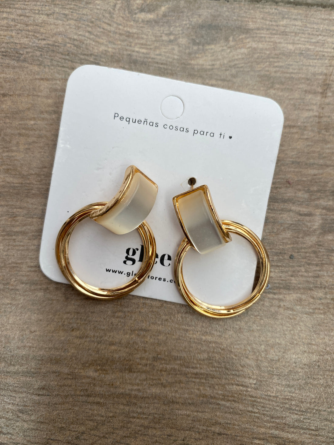 Aretes divinos largo círculo Z M25ÑJ07