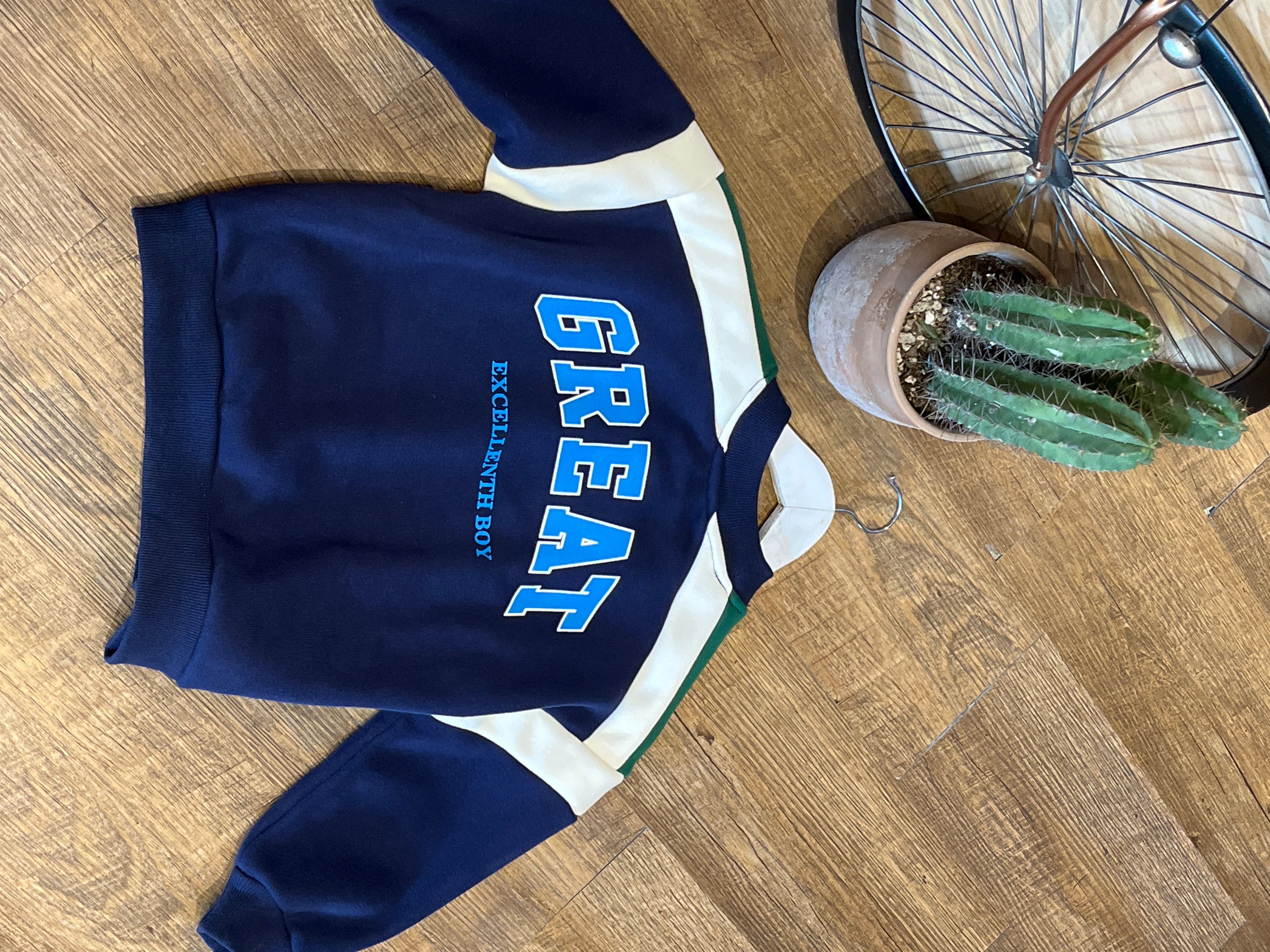 Sudadera Great Baby J25SE07