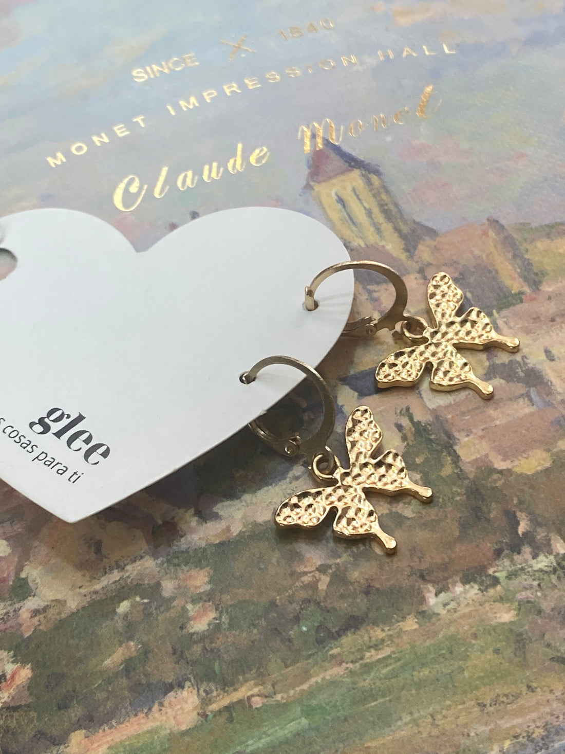 Primavera Dorada Pendientes.A25PE01