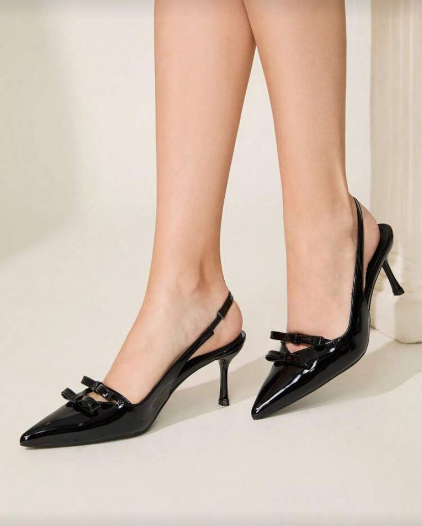 Tacones Lazo Noir O25WD05