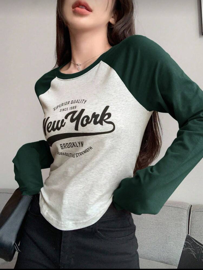 Camiseta de manga larga E26XF010
