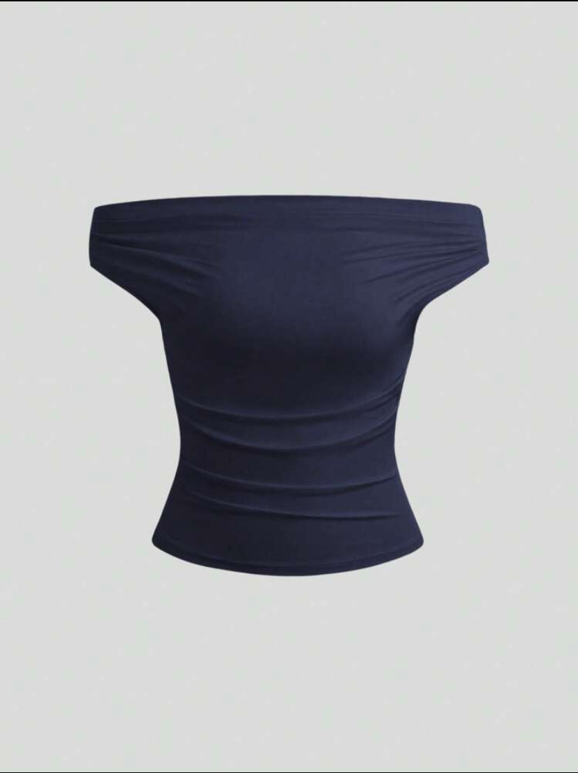 Top de hombro asimétrico J26AF010