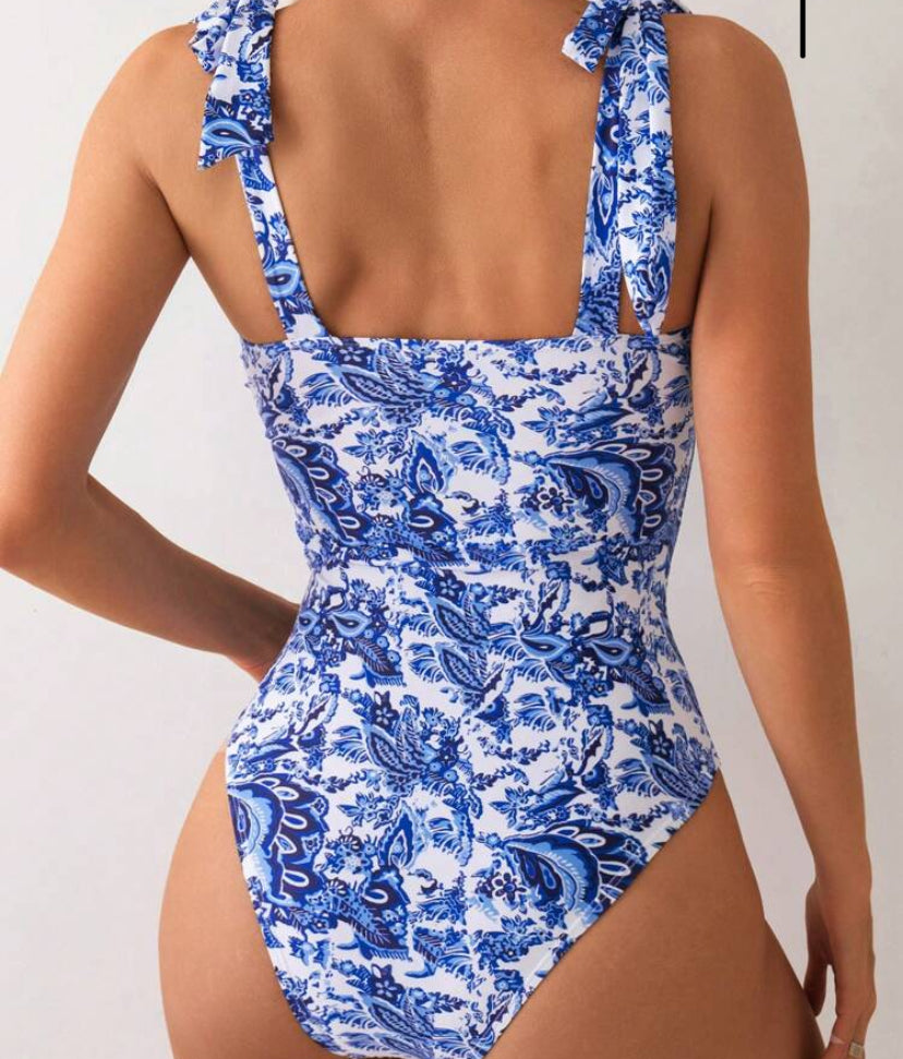 Traje de baño con estampado A25PG01