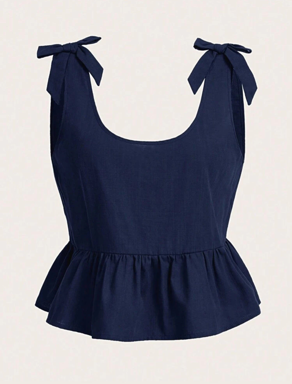 Blusa Elegante color Azul majestuoso M25ÑW02