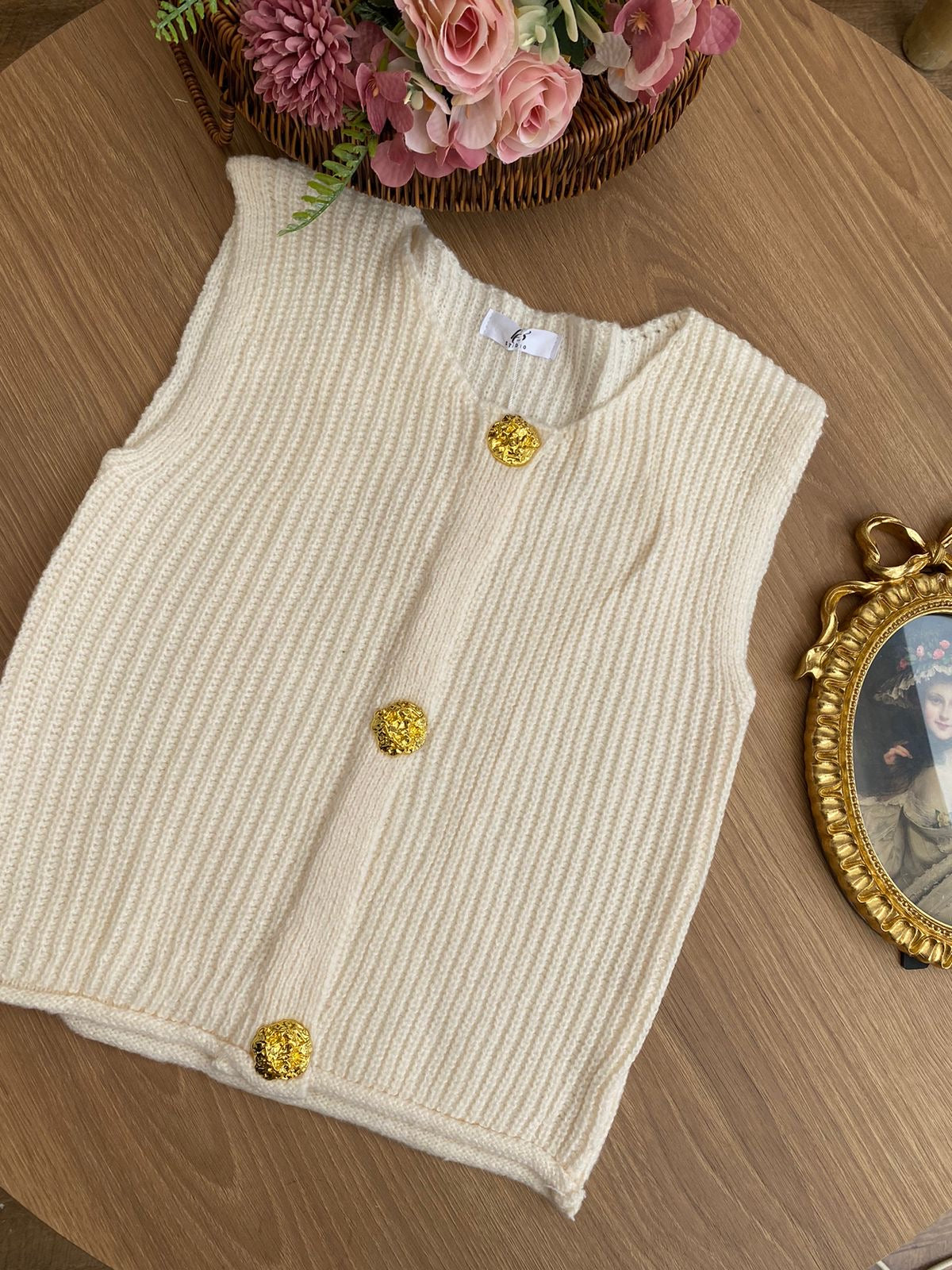 Chaleco Linea noble O25VZ04