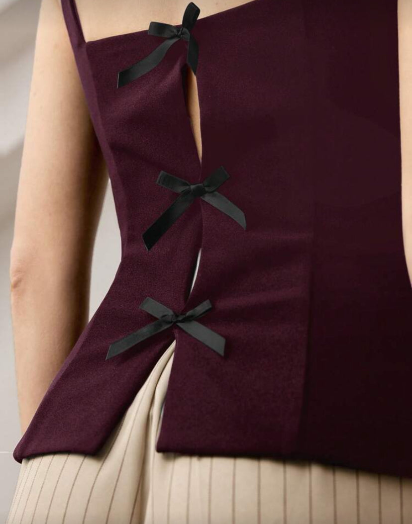 Blusa con hombros descubiertos N25WV01