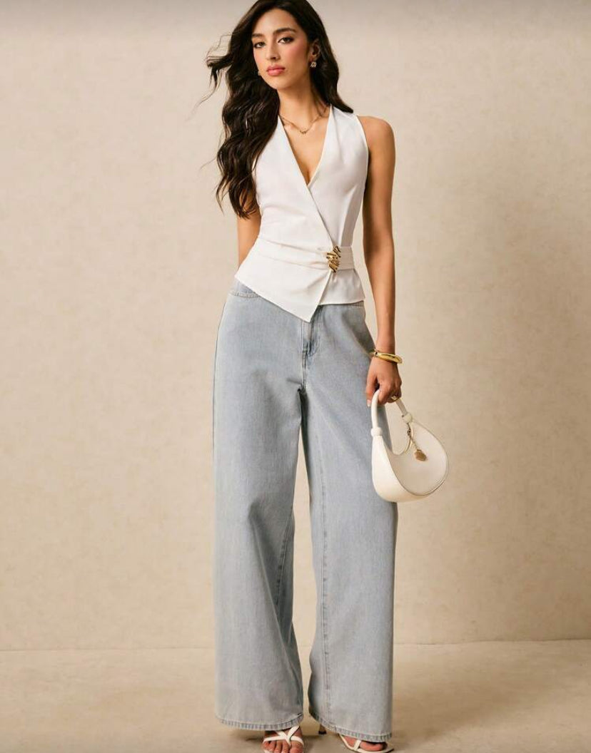 Blusa informal O25VZ02