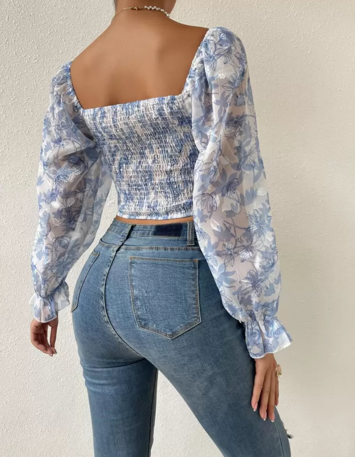 Blusa fluida Estampada J25RC05