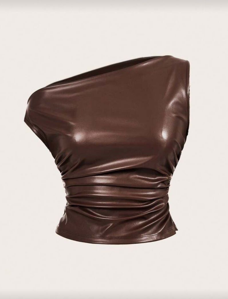 Top casual Asimetríco N25WÑ06