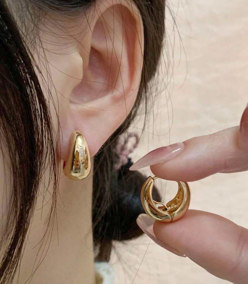 Encanto dorado 1 par C F25ÑB05