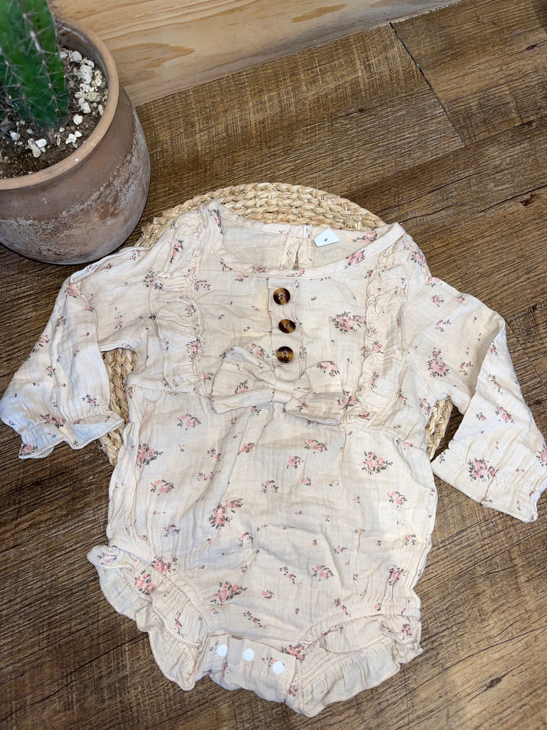 Body alegría en flor O25VS03