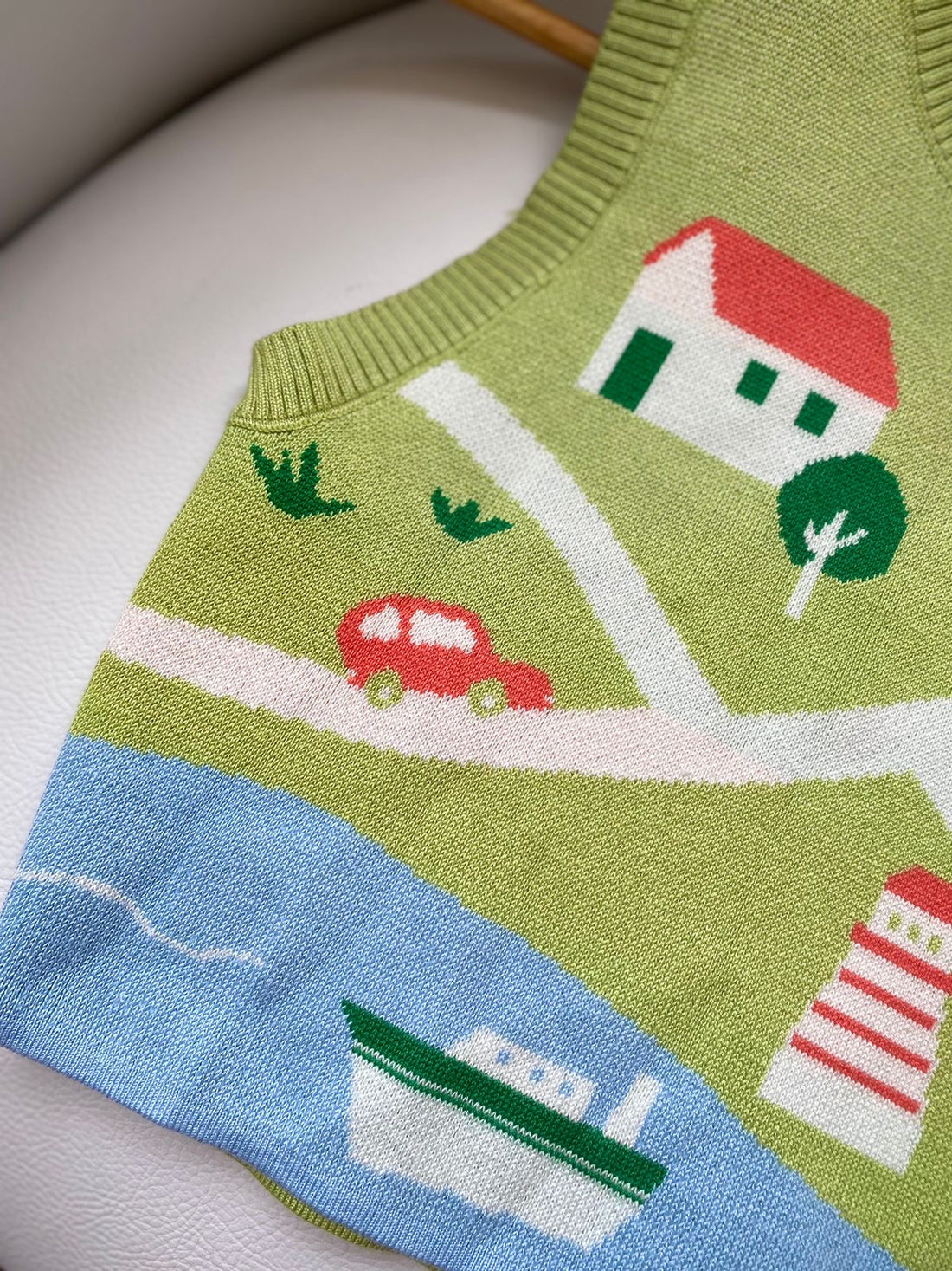 Pueblo de tricot S25UJ010