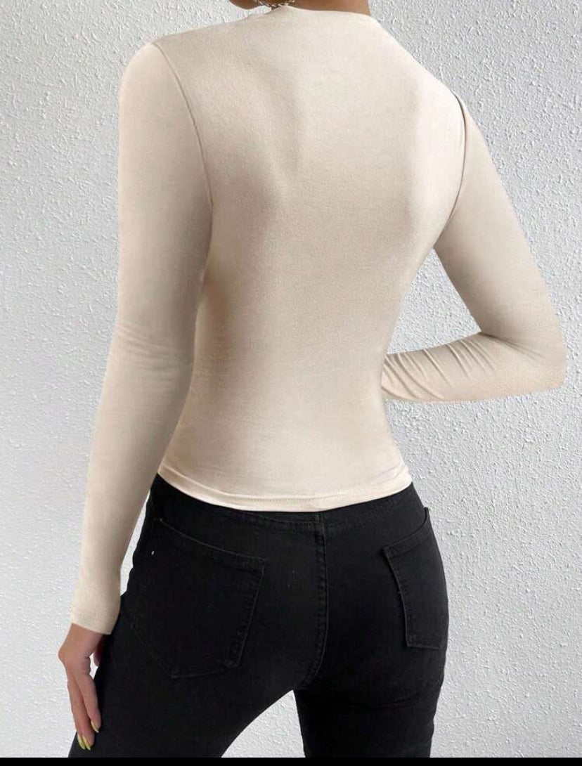 Arena de Luna Blusa Manga Larga. AG25TT08