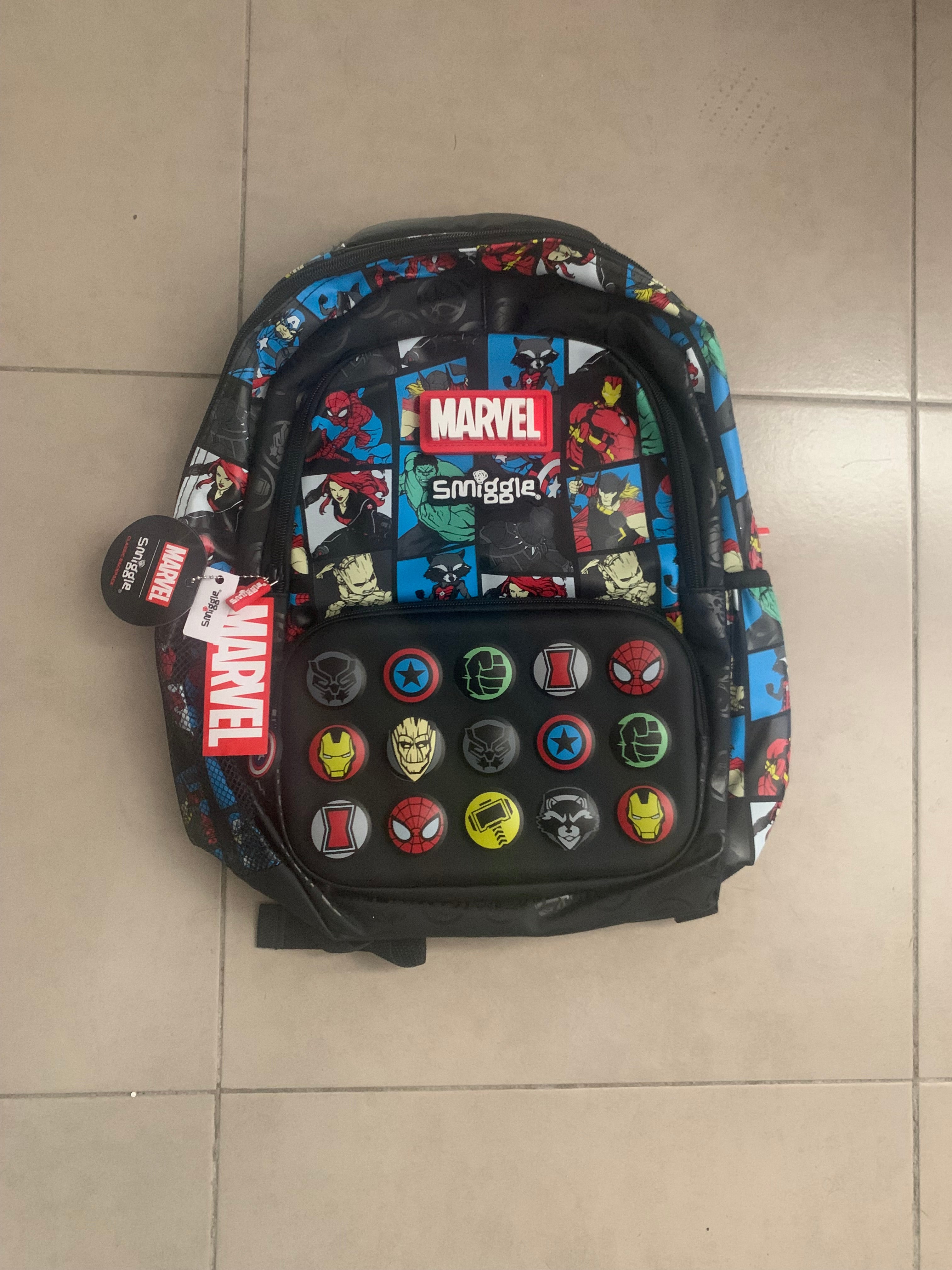 Mochila con dibujos animando AG25TV07