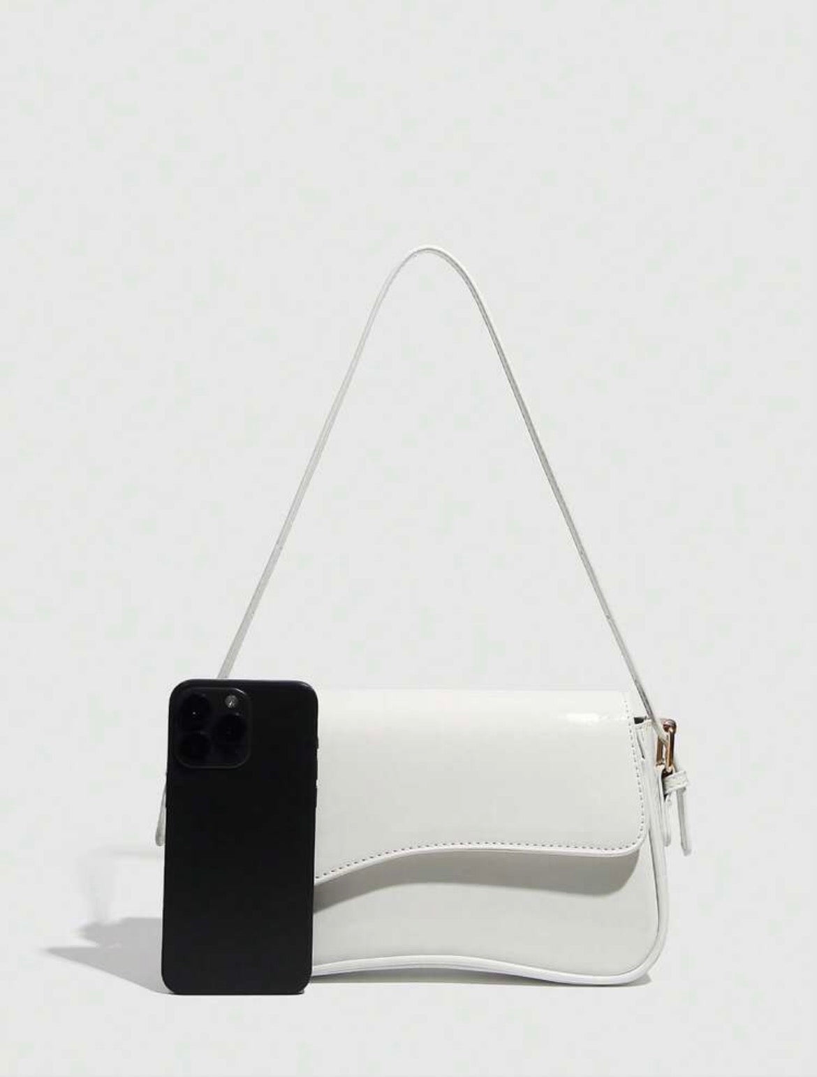 Bolso blanco hueso