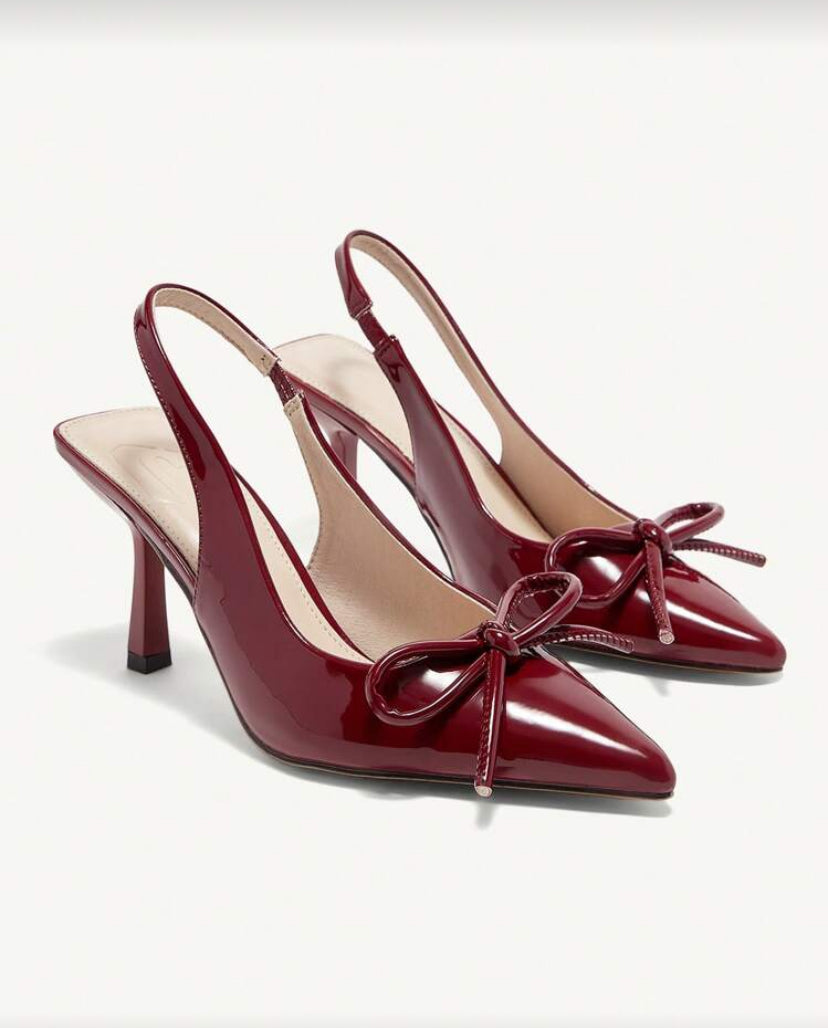 Tacones Chic Moña O25WD04