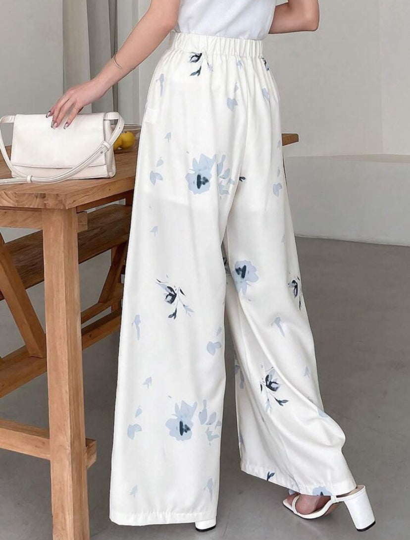 PANTALONES DE PIERNA ANCHA