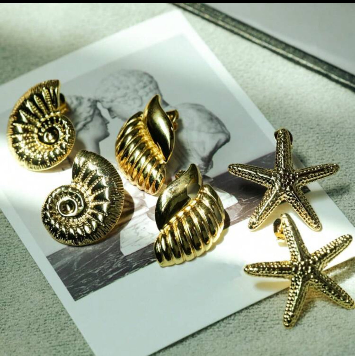 Susurro Marino Pendientes ACE. AG25TS05