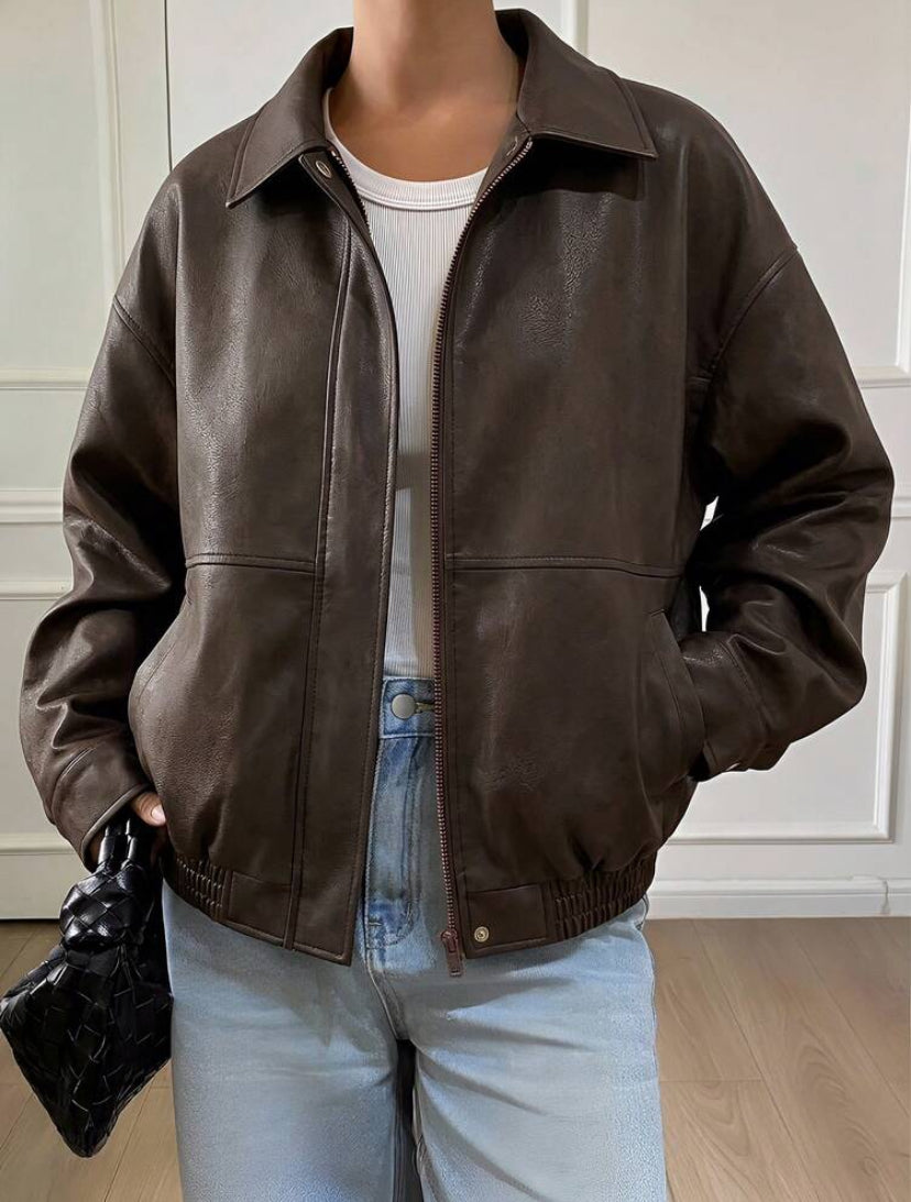 CHAQUETA SUELTA CORTA MY26AI04