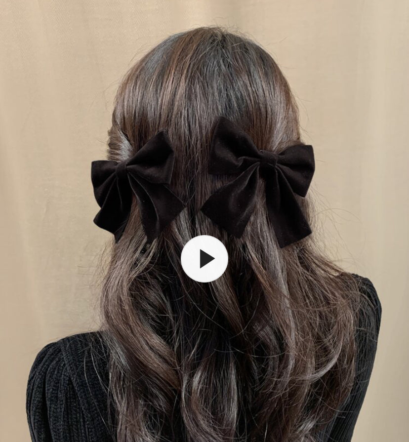 Dos piezas de moño coquette F25NC010