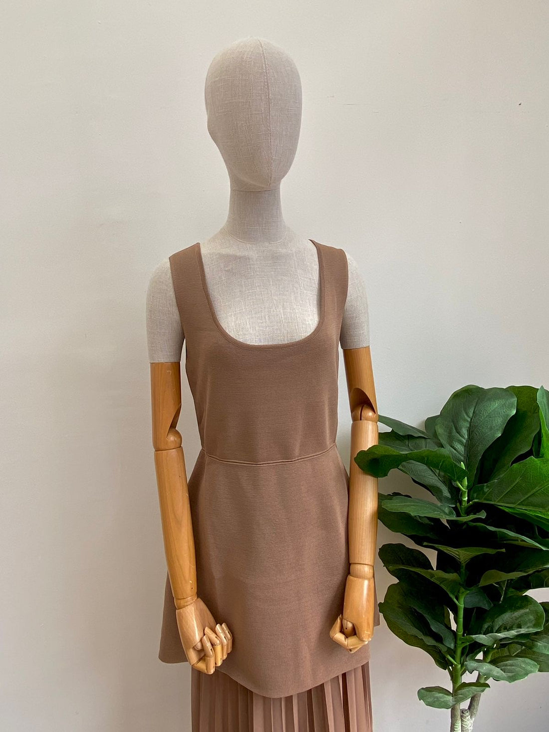 Vestido Chocolate O25VO02