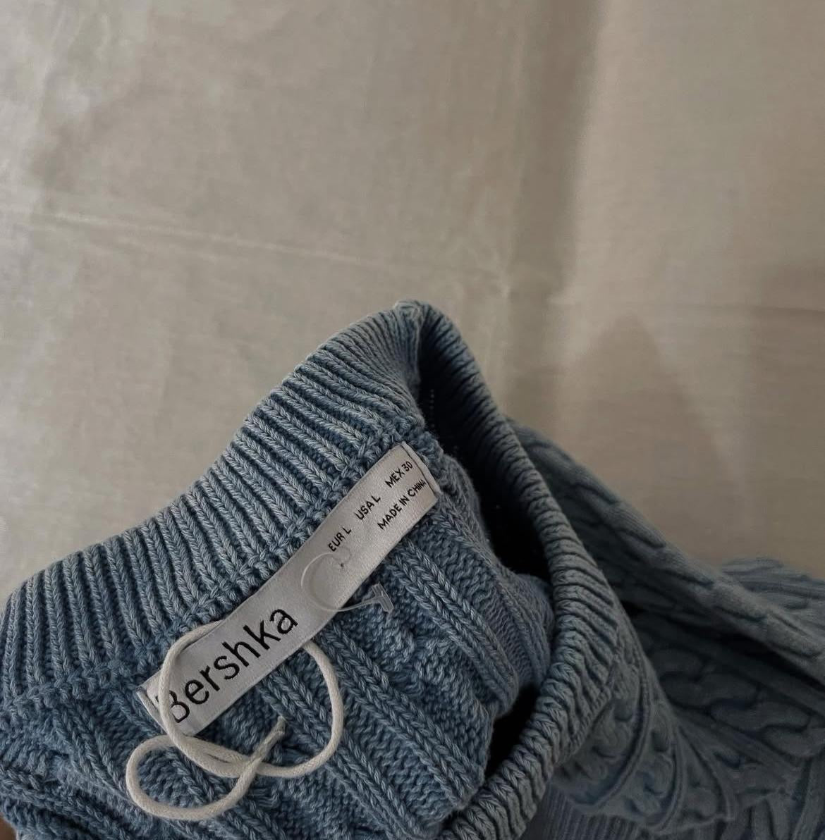 Cardigan celeste antiguo J25SV02