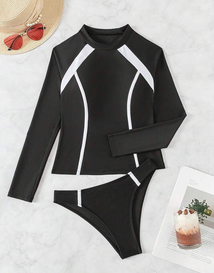 Ritmo Playa Conjunto de tankini M25PC010