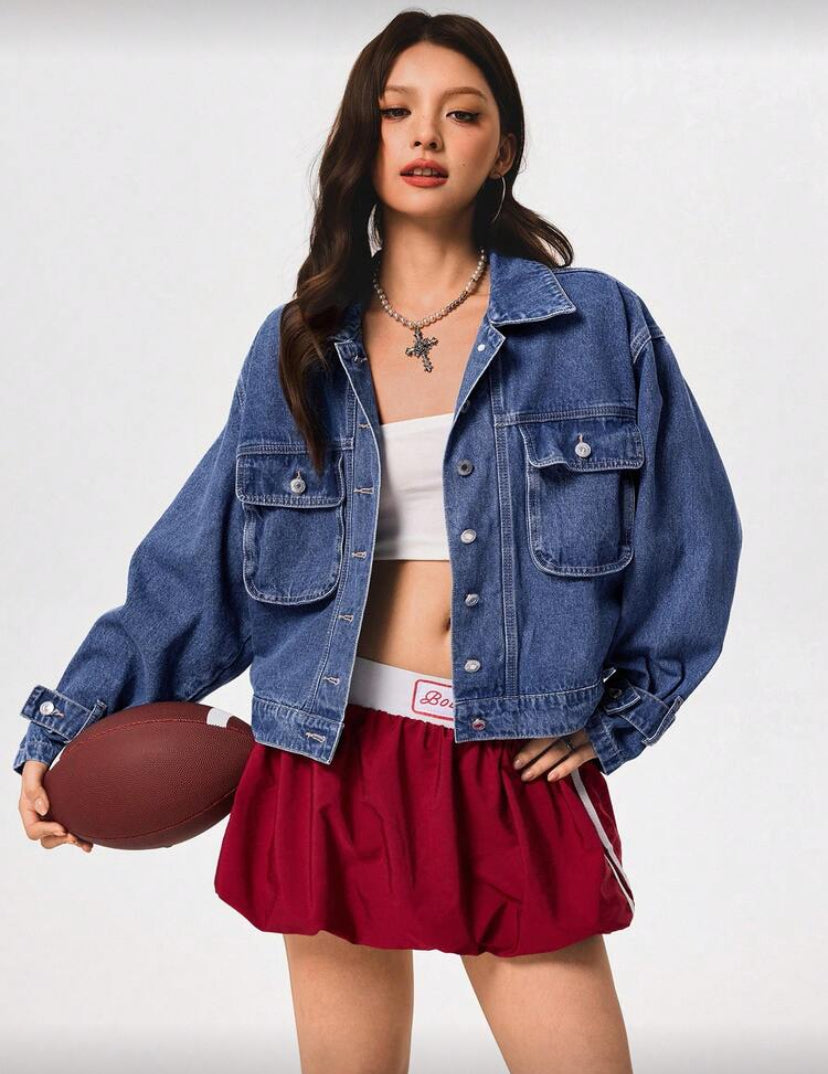 Chaqueta de mezclilla D25XA02