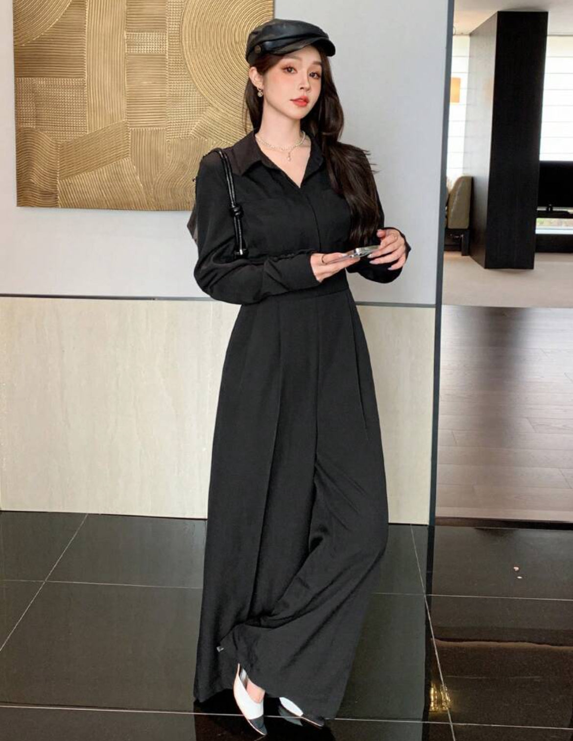 Vestido largo de noche J25RV07