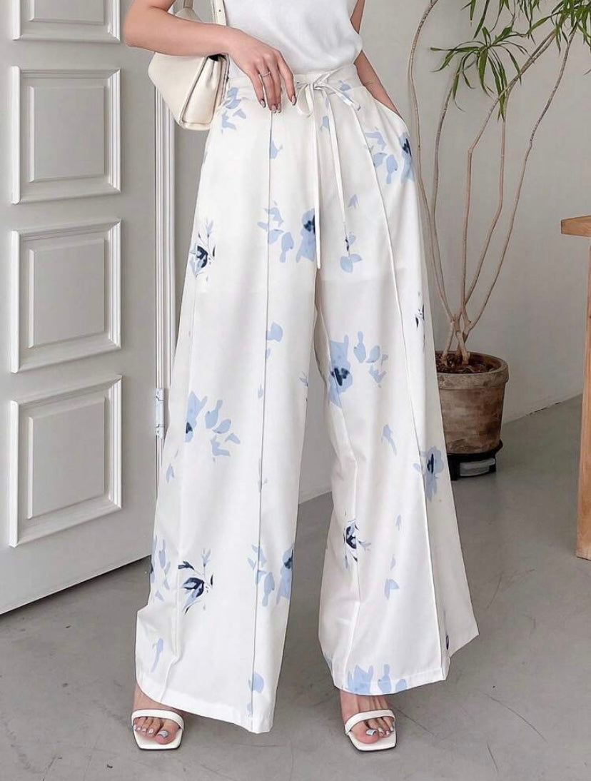PANTALONES DE PIERNA ANCHA