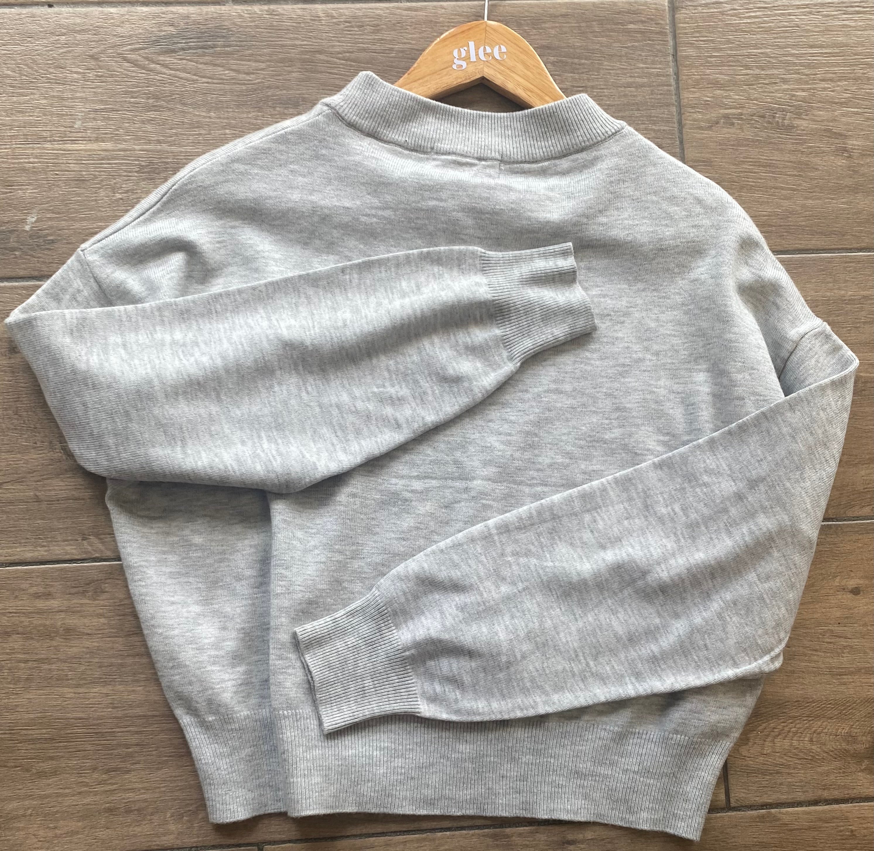 Cardigan con moño coquette J25RY04
