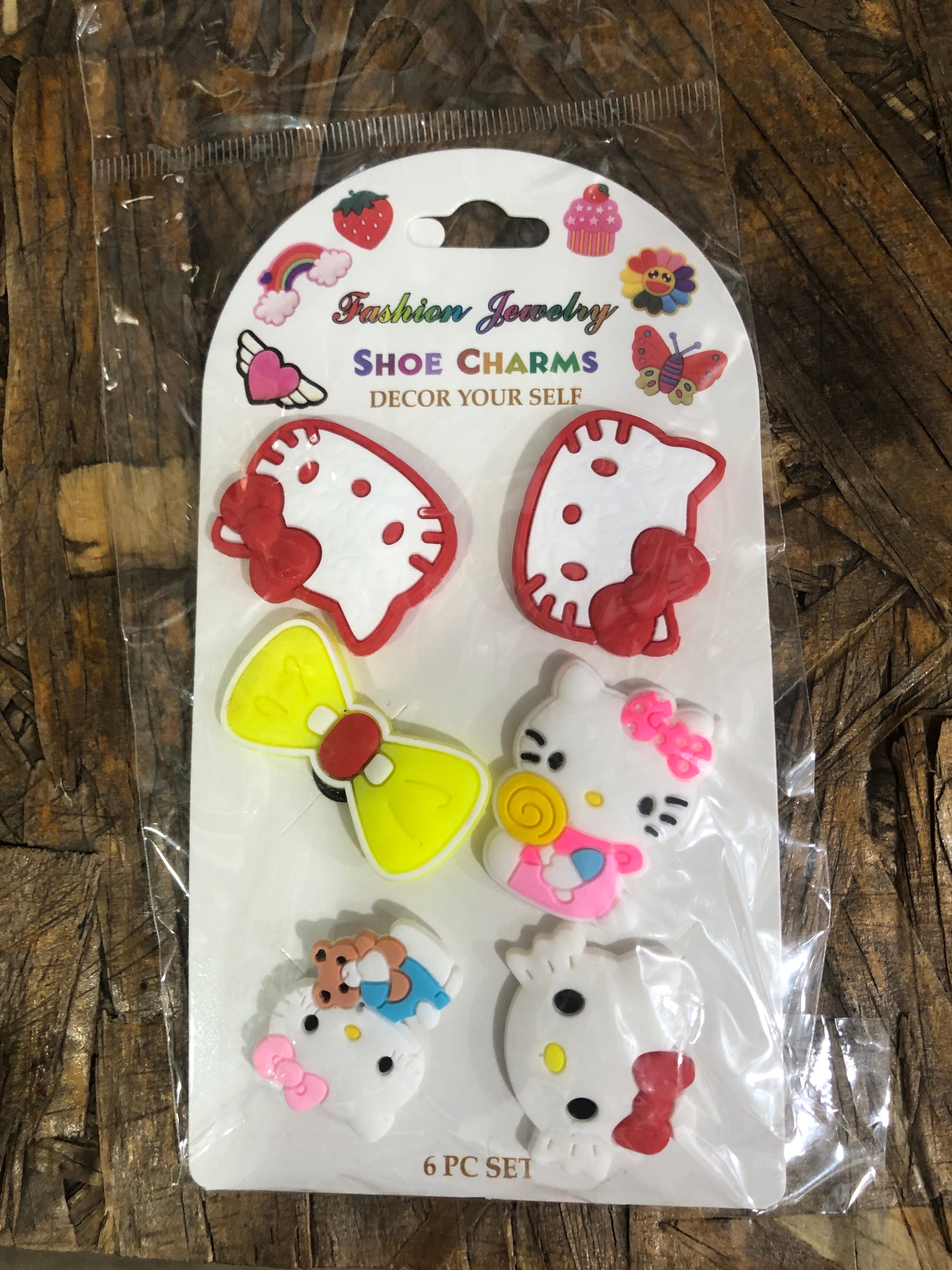 Charms de Hello Kitty para crocs J25QO02
