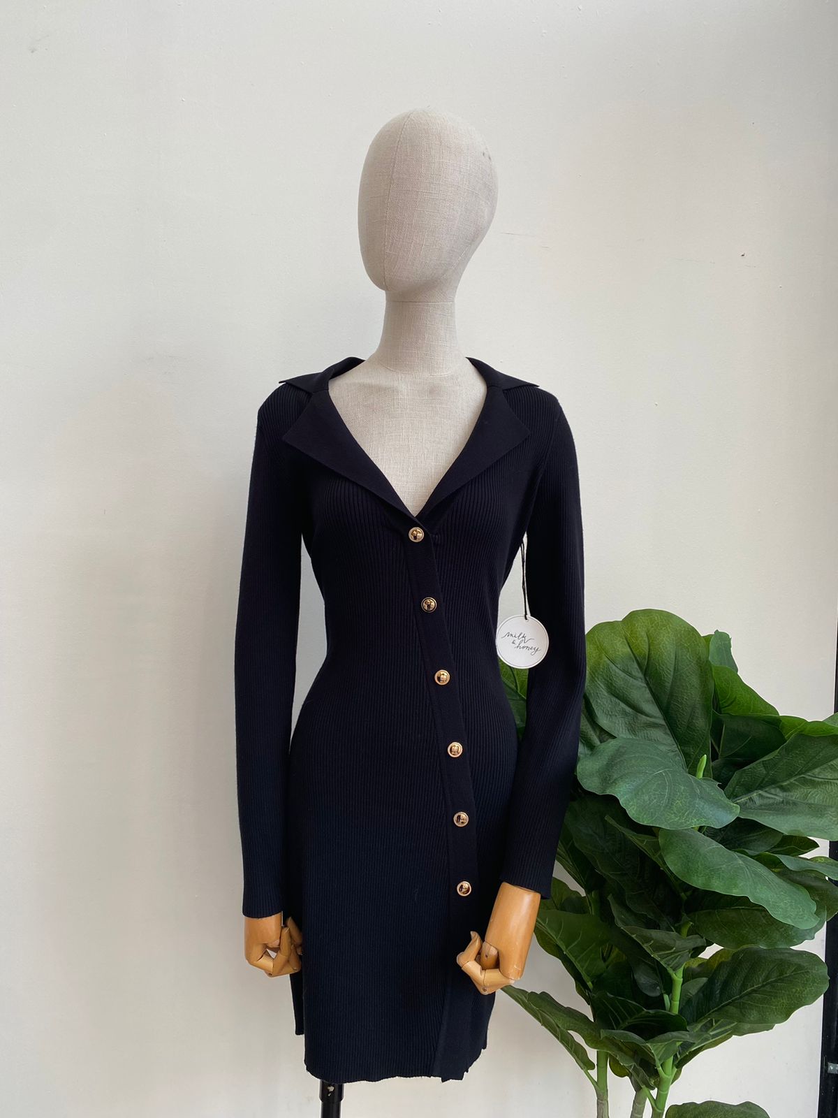 Vestido sombra de luna O25VN07