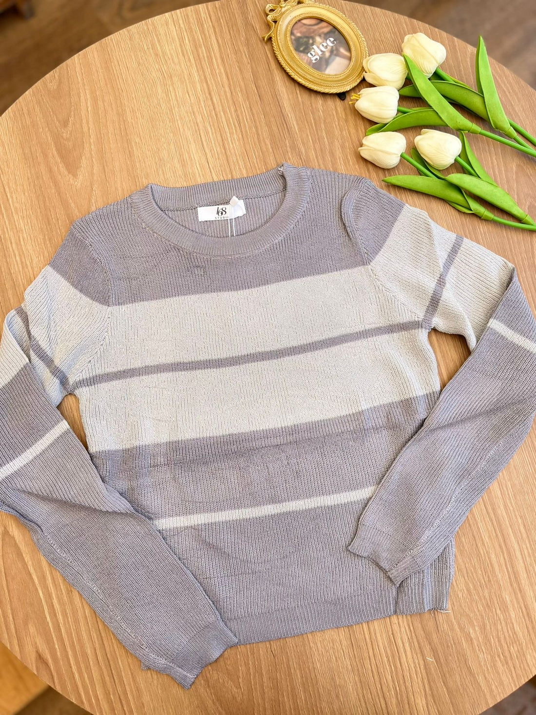 Blusa de manga larga E26XD05
