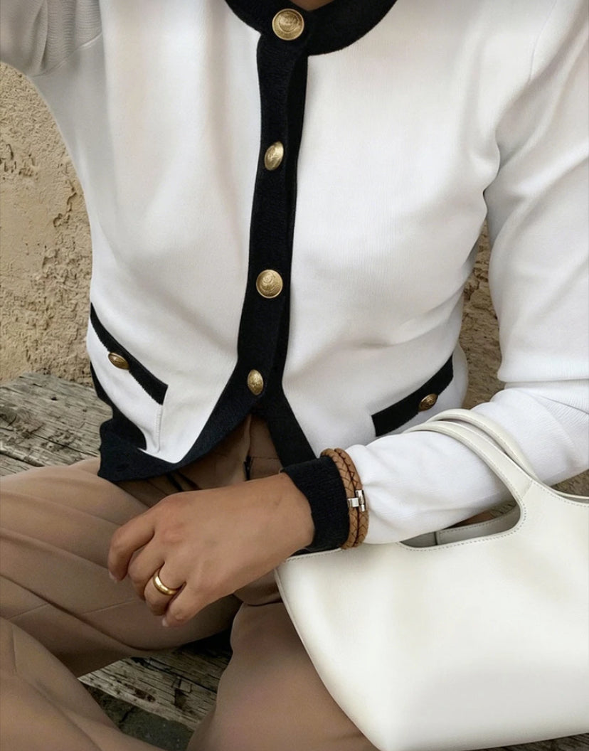 Suéter de cuello redondo E26XK02