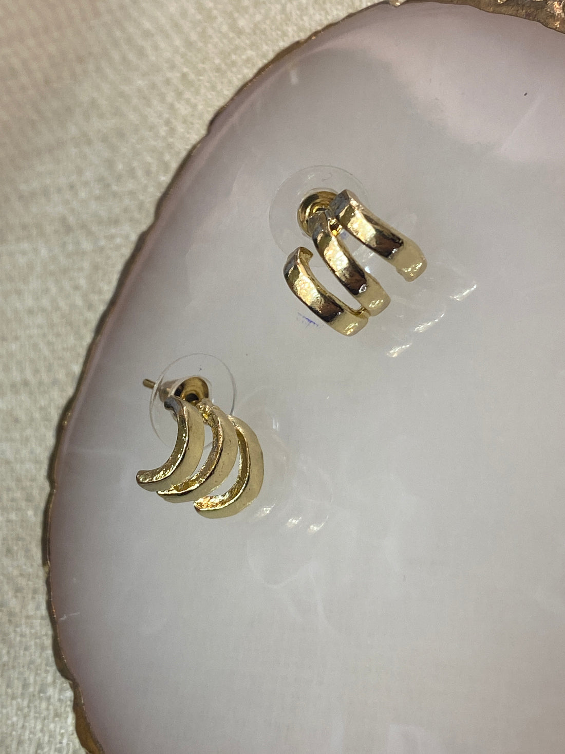 Pendientes Geométricos Sencillos y de Moda AZ. A25QJ01