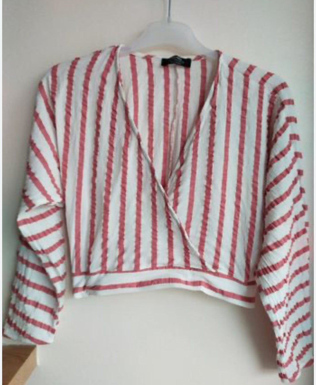 Blusa manga larga de rayas J25RV09