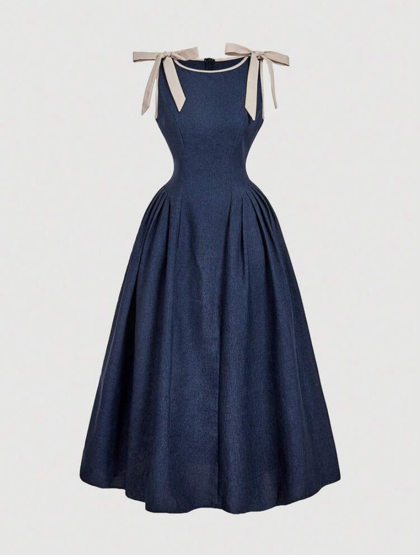Cielo de ceda vestido elegante MY26AC02