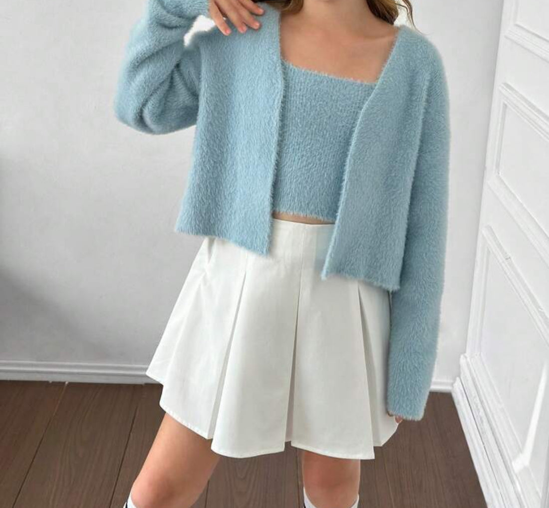 Suéter de peluche J25RU01