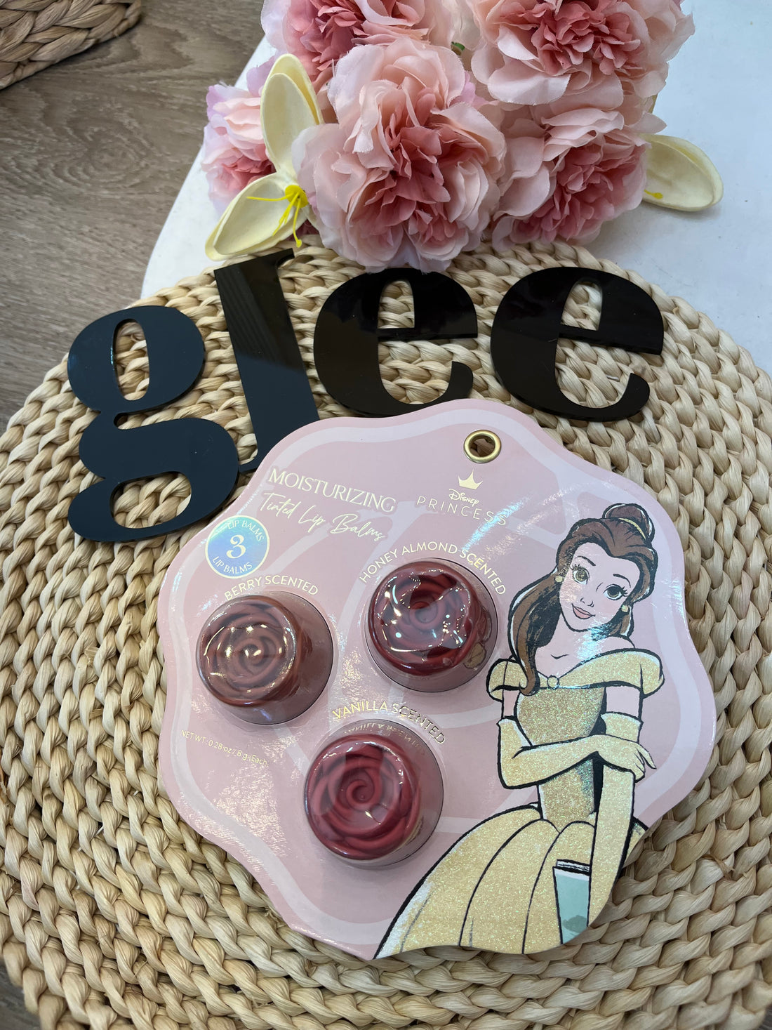 Juego de 3 bálsamos labiales J25QK07