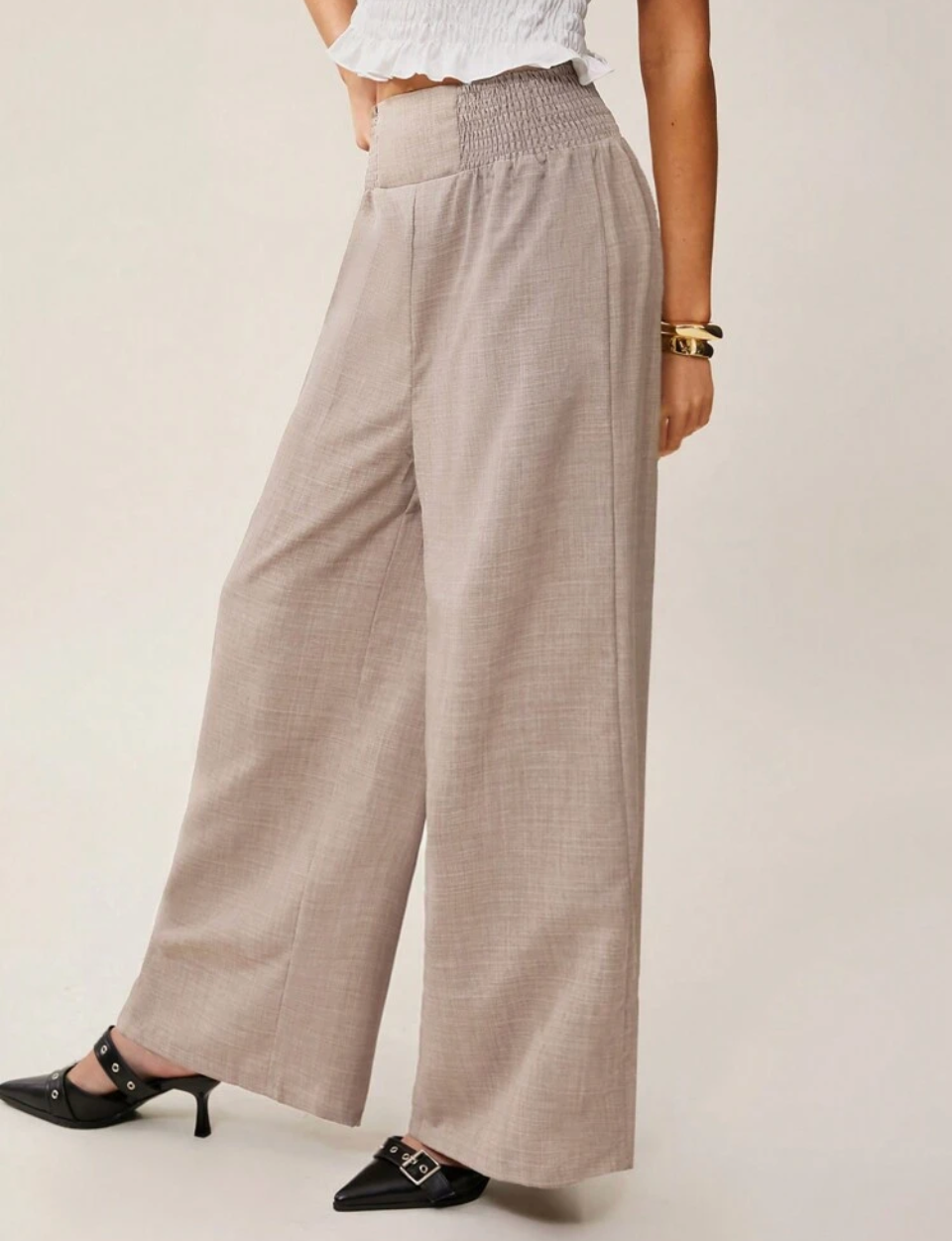 Ritmo urbano pantalón ancho M25ÑL07