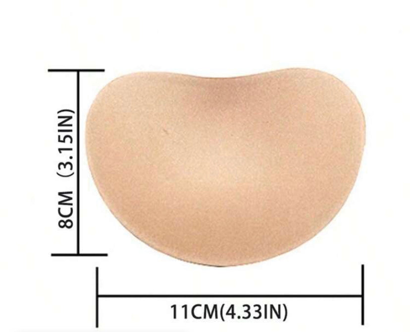 Curva ideal almohadilla para el pecho push up F25NV07