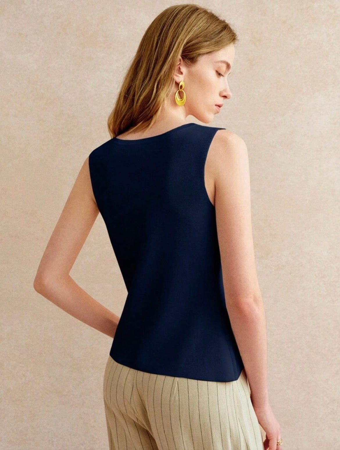 Blusa estilo chaleco