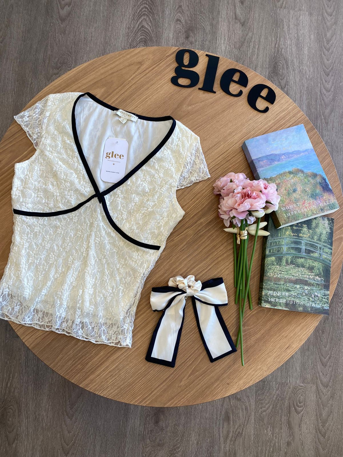 Encanto de luz blusa elegante J25RB02