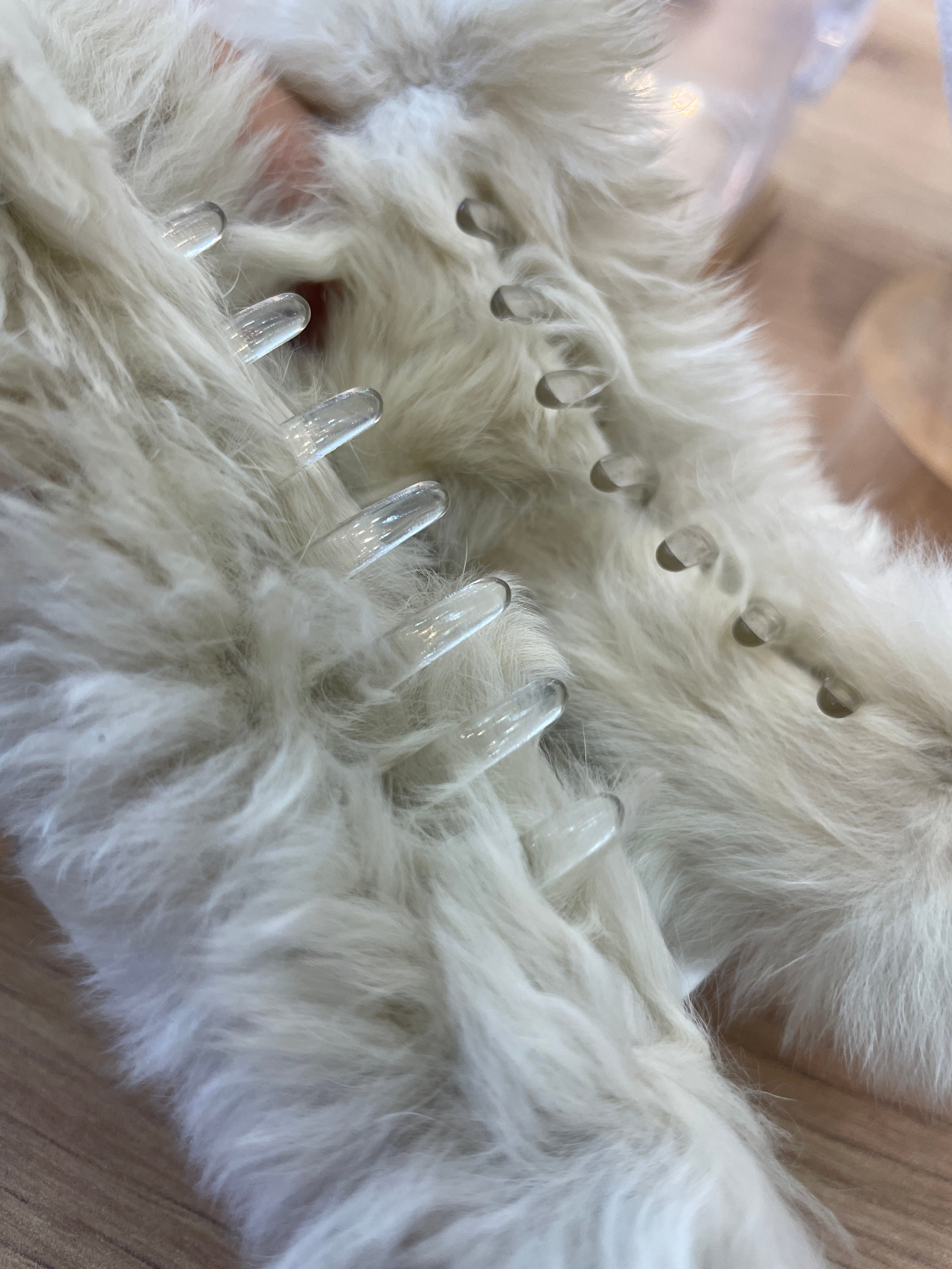 Pinzas de Felpa para el Cabello F25NU08